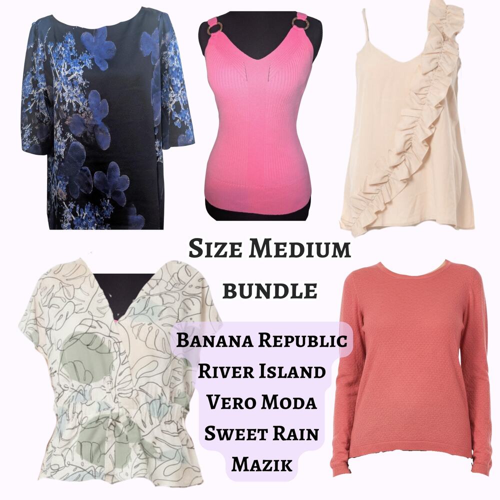 5 Medium Tops